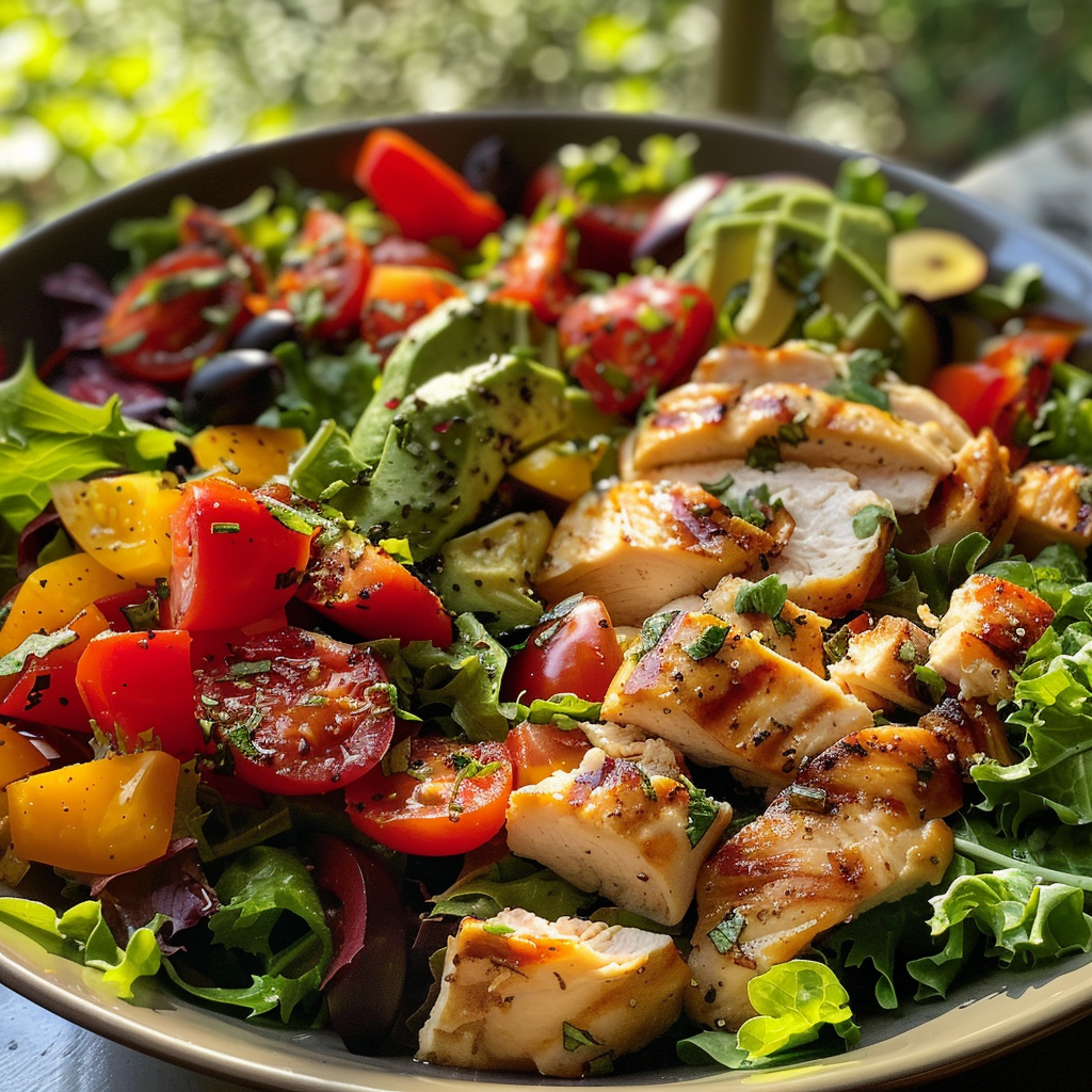 SHealthy Summer Salad High Protein 4 SHealthy Summer Salad High Protein