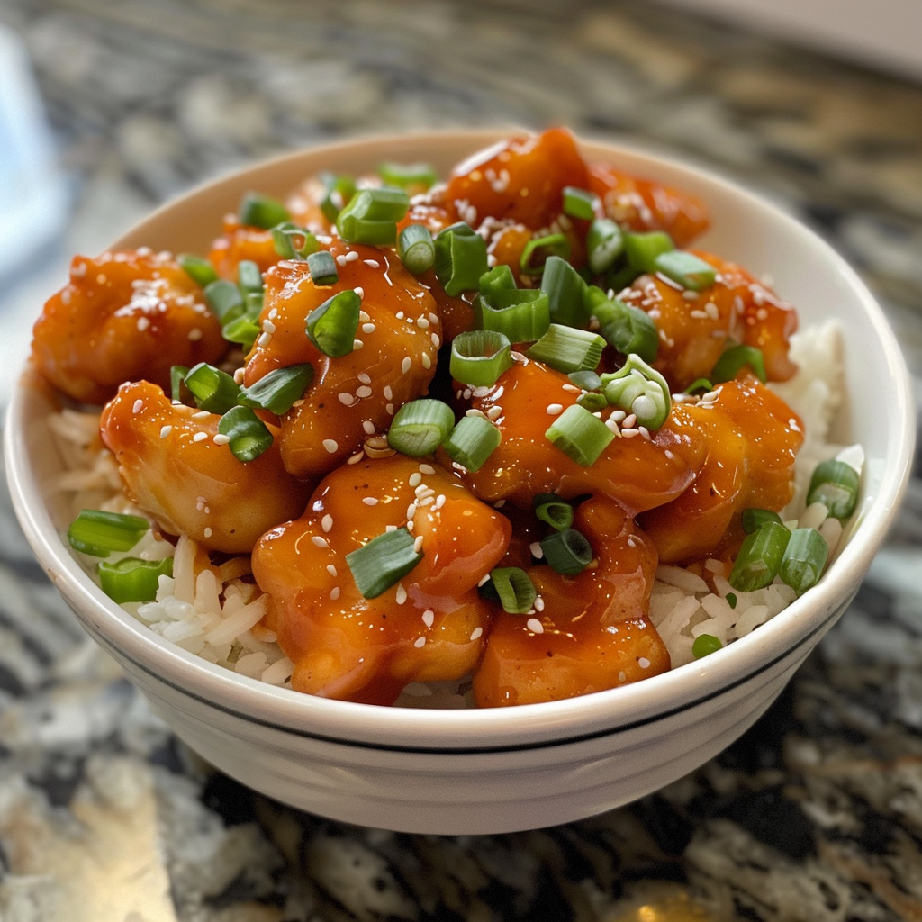 Orange Chicken Better Than Takeout in 30 Minutes
