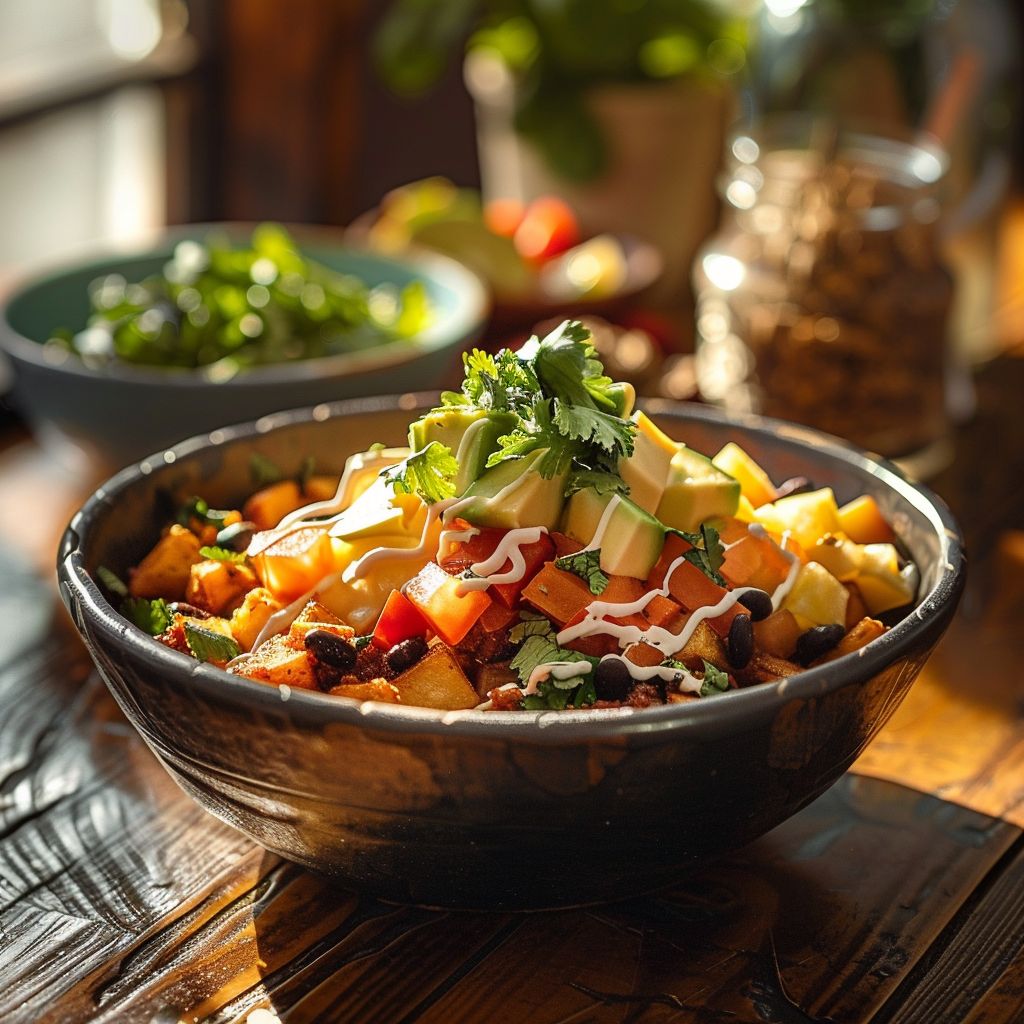 Loaded Potato Taco Bowl: Your New Favorite