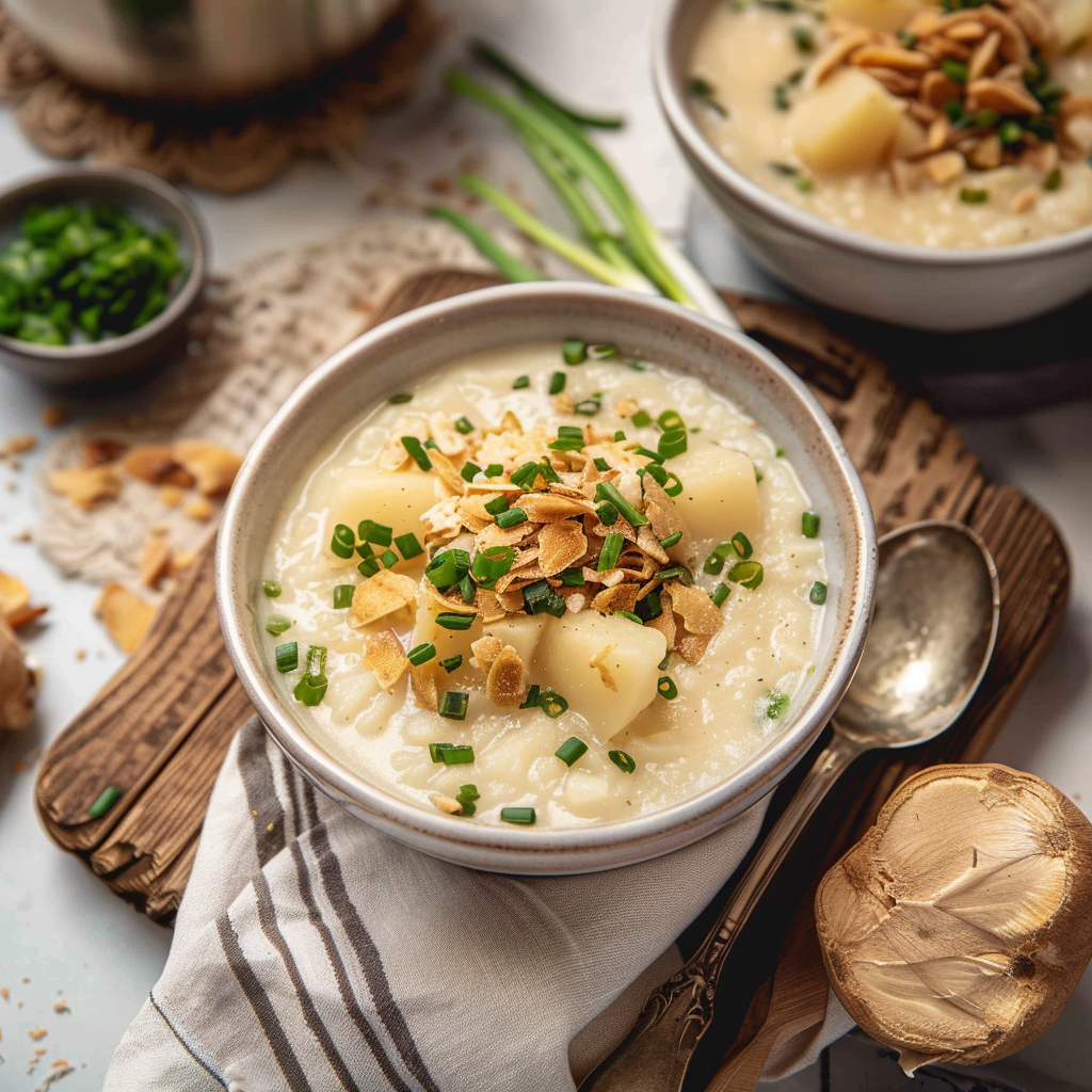 Best Crockpot Potato Soup Recipe