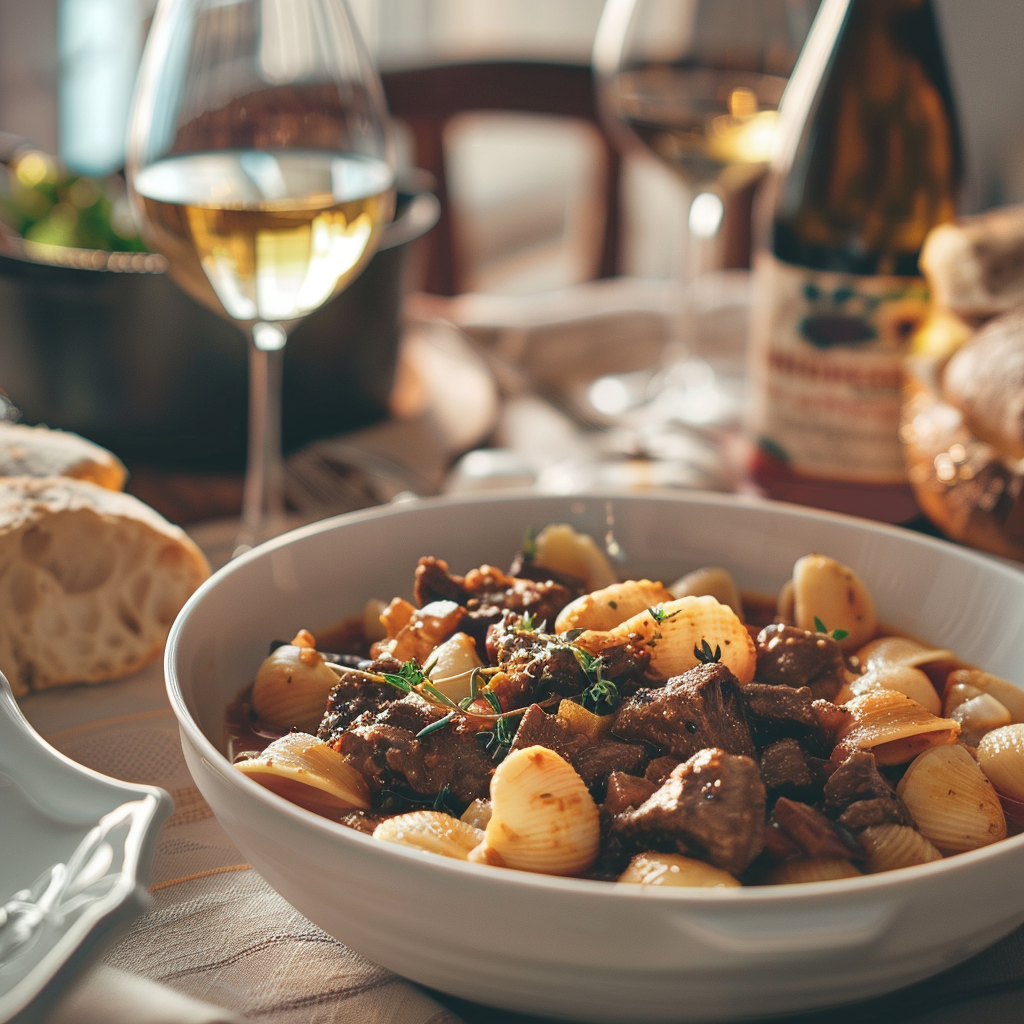 Creamy Beef and Shells: A Weeknight Favorite