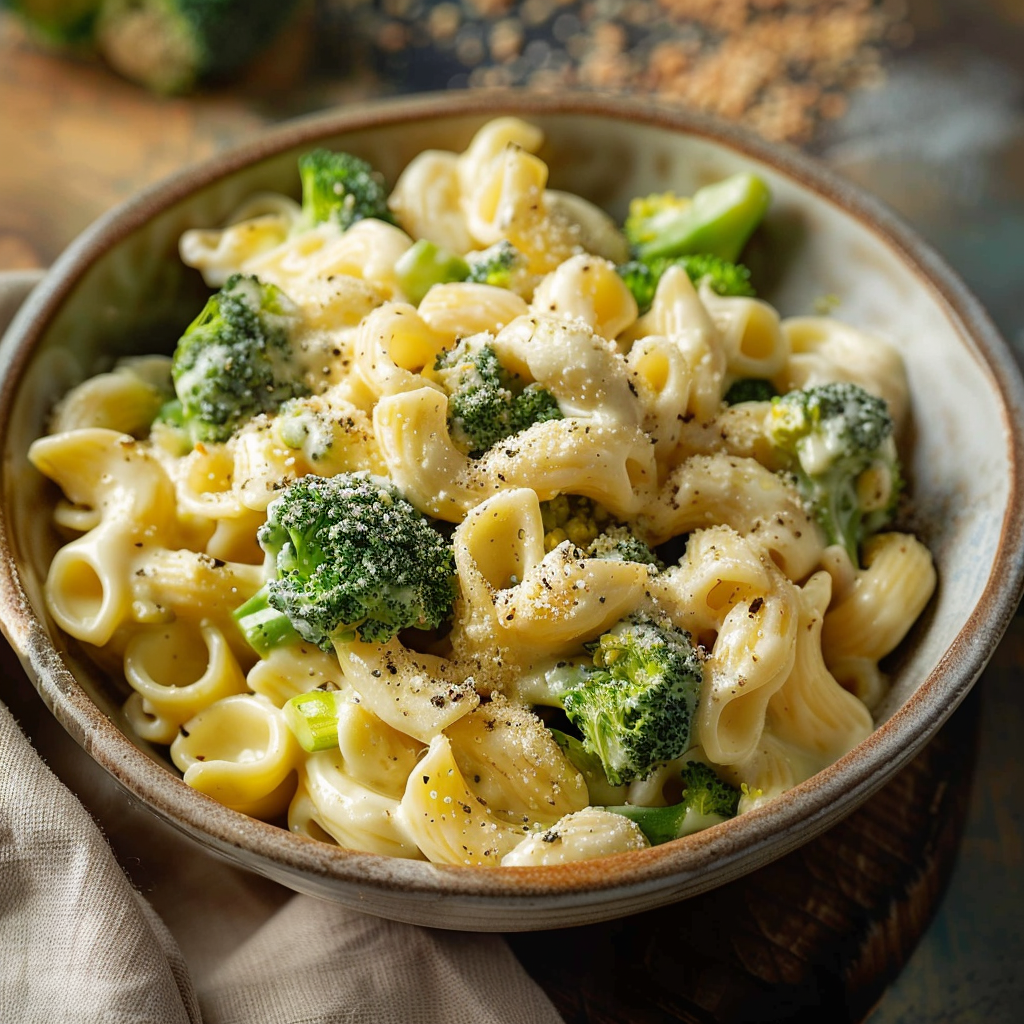 Creamy Broccoli Pasta (One Pot!)