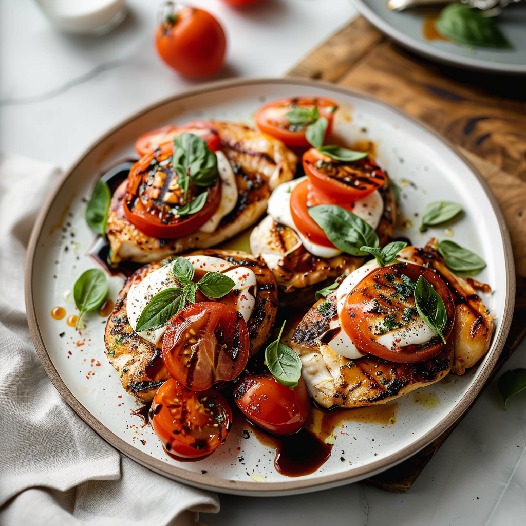 Caprese Chicken: The Ultimate Italian Flavor