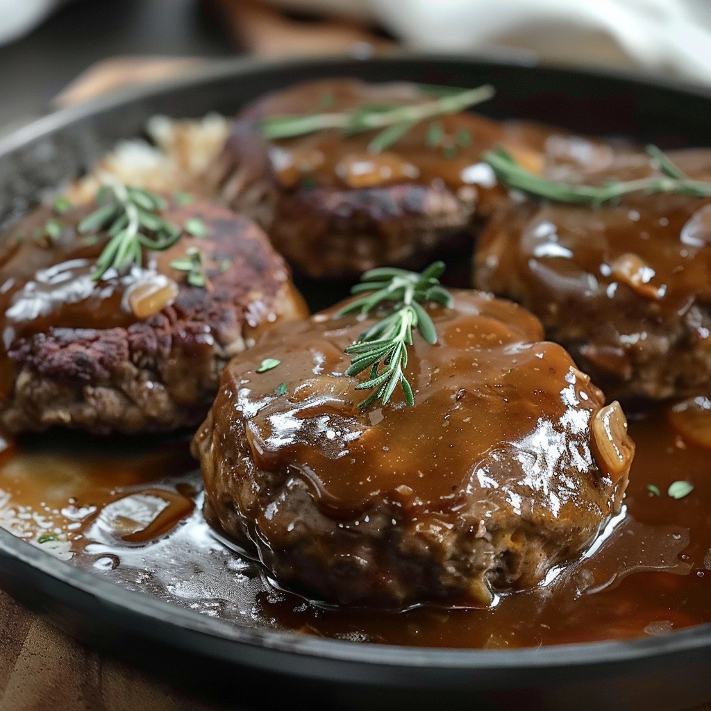 Simple Salisbury Steak Recipe