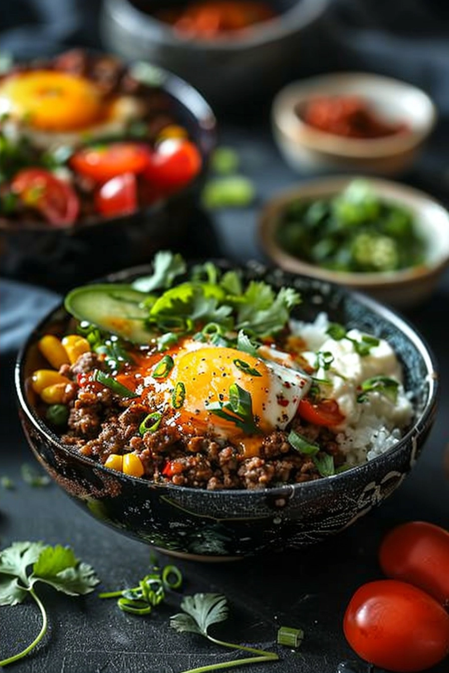 Loaded Burger Bowls: Keto & Paleo Perfection 2 image 1778790080737