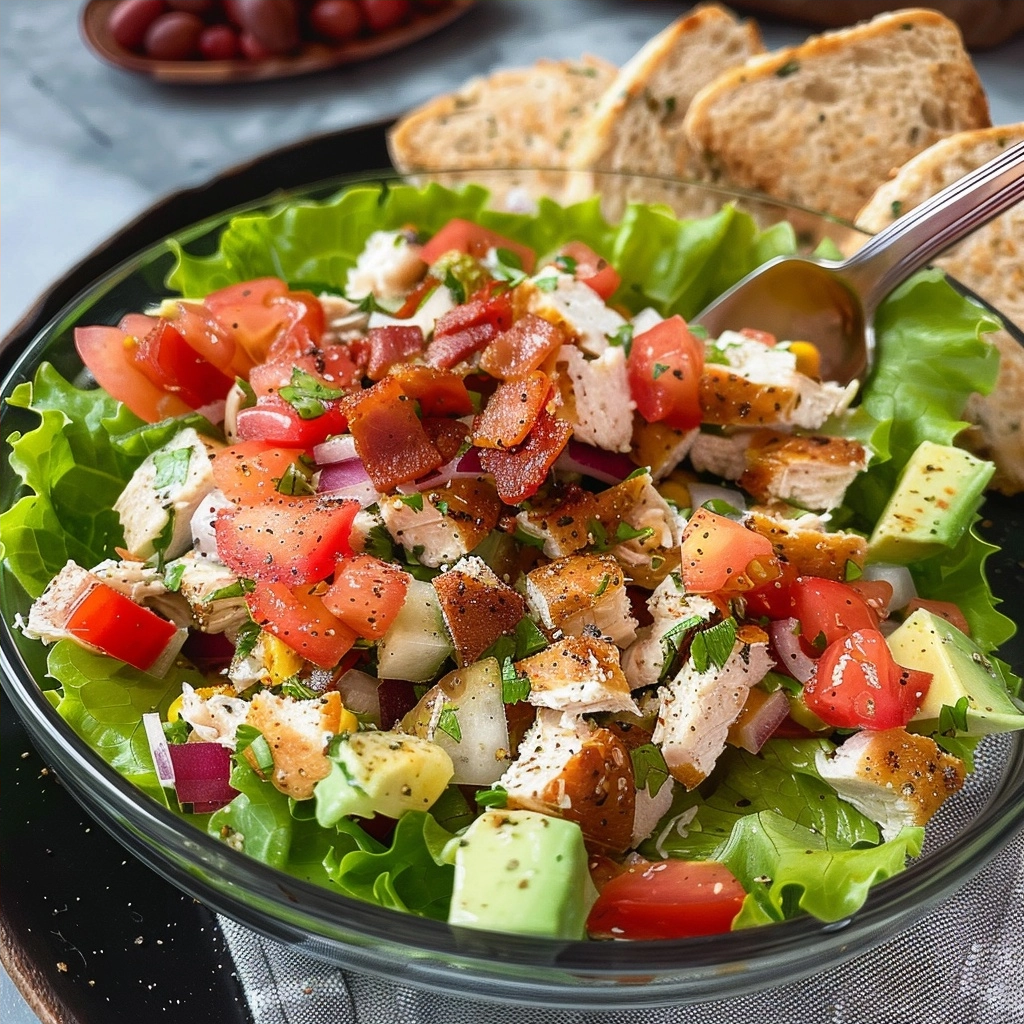 BLT Chicken Salad: The Perfect Lunch
