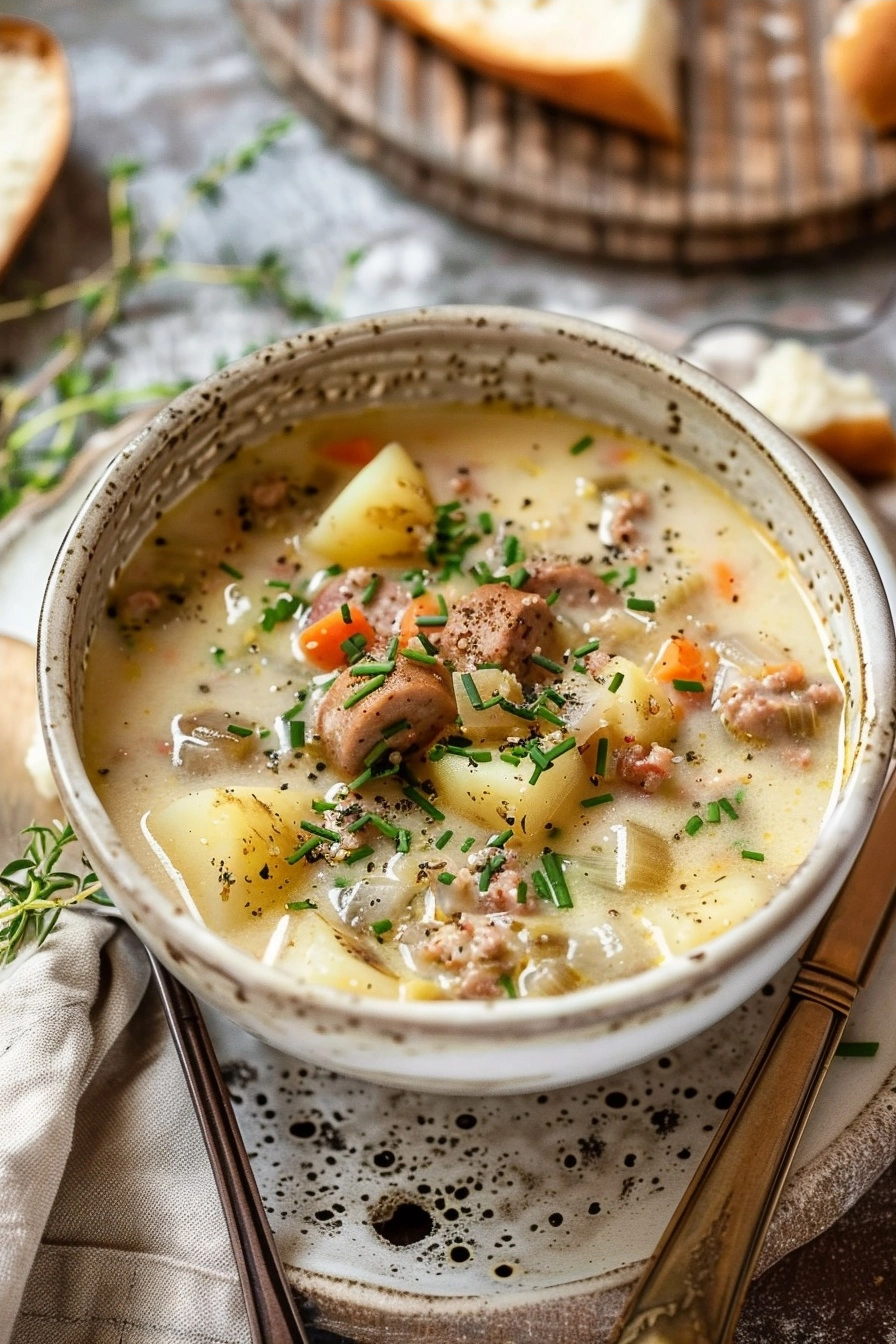 Hearty Potato and Sausage Chowder Recipe 2 image 1778790290620
