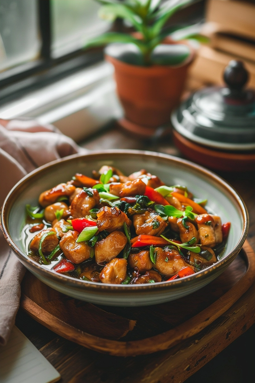Thai Chicken Stir Fry: Quick & Flavorful Dinner 2 image 1778846471815