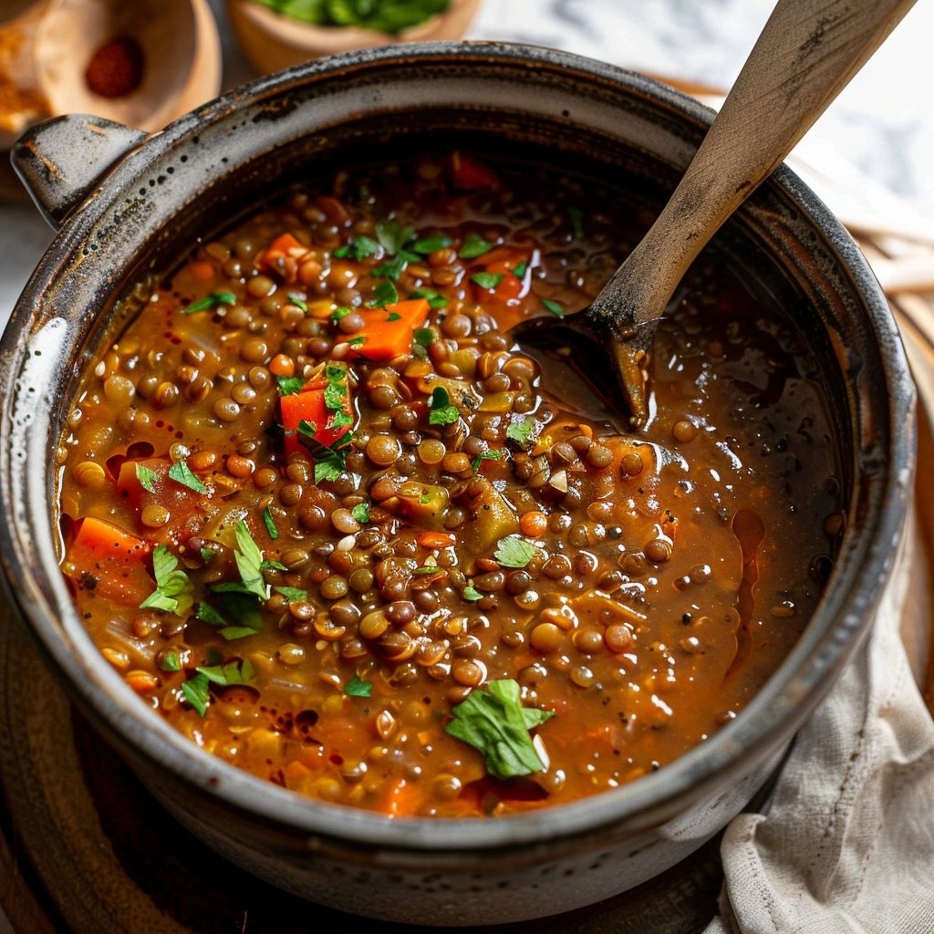 Classic Lentil Soup Recipe for Comfort