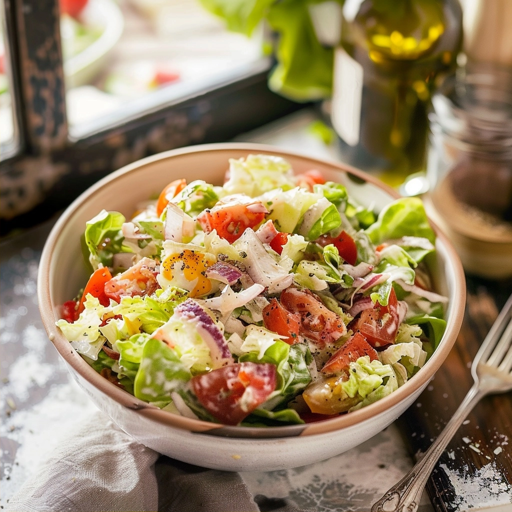 Italian Grinder Salad: Your Chopped Sub Dream