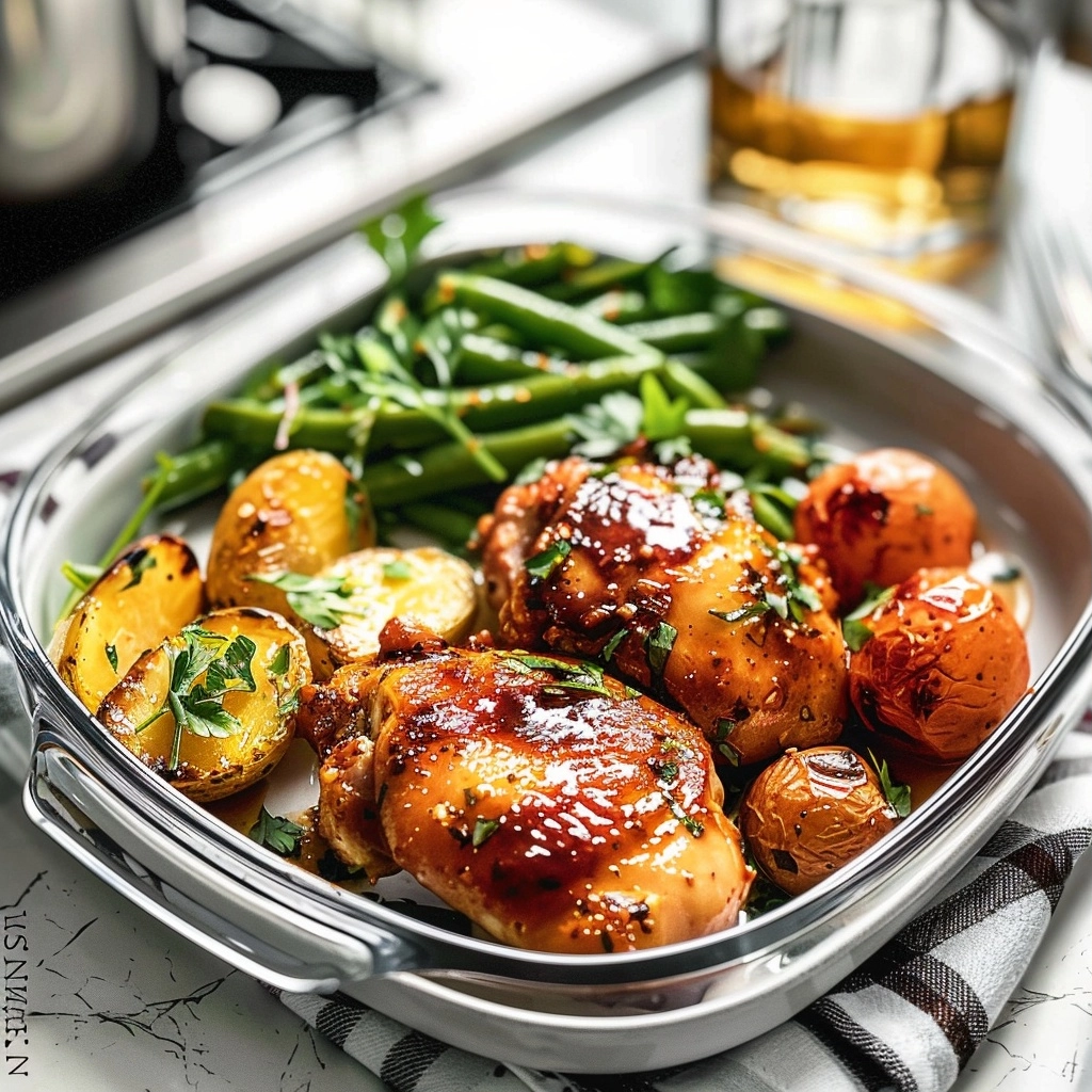 Glazed Chicken Meal Prep: Easy & Delicious