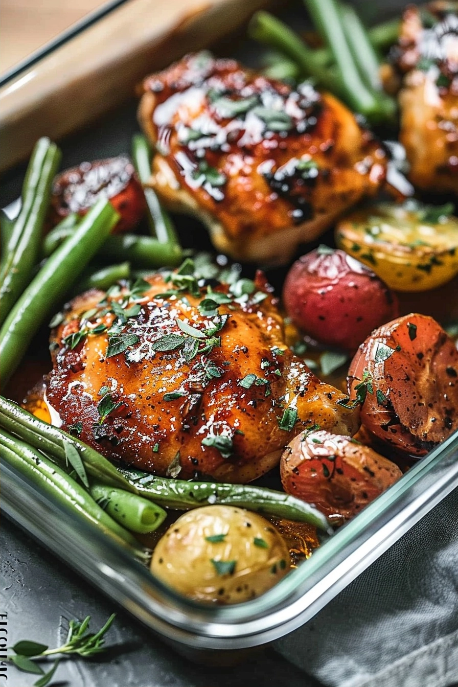 Glazed Chicken Meal Prep: Easy & Delicious 2 image 1778934167672