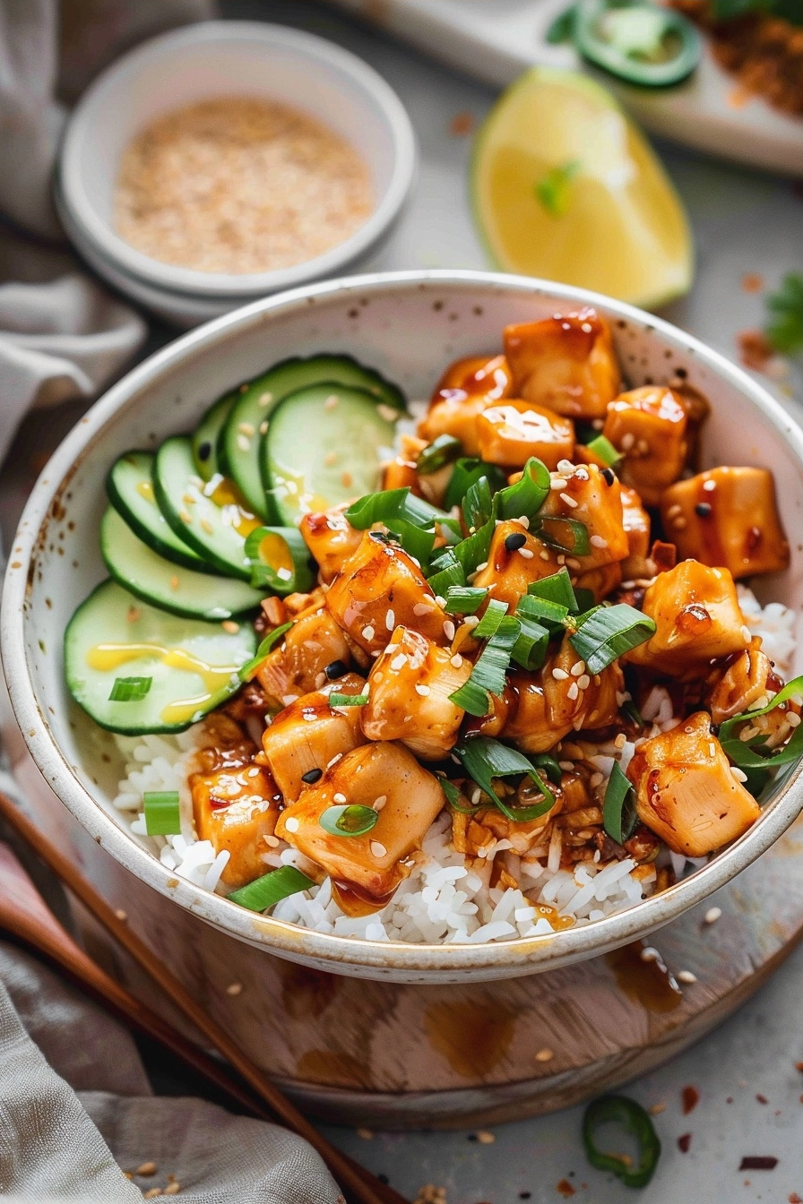 Hot Honey Chicken Bowls Done Right 2 image 1779015917844