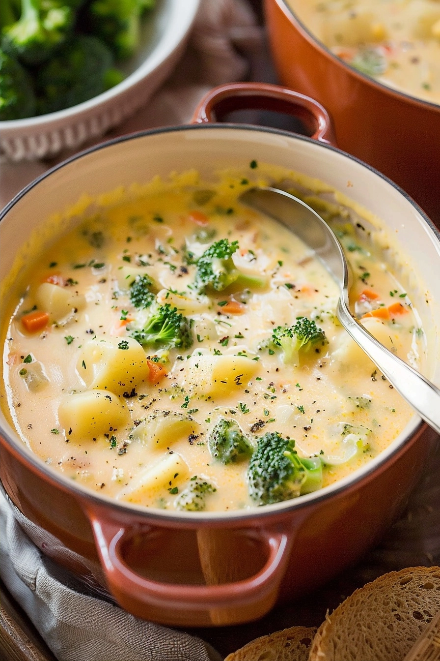 Broccoli Cheese Potato Soup: Creamy Comfort 2 image 1779015985138
