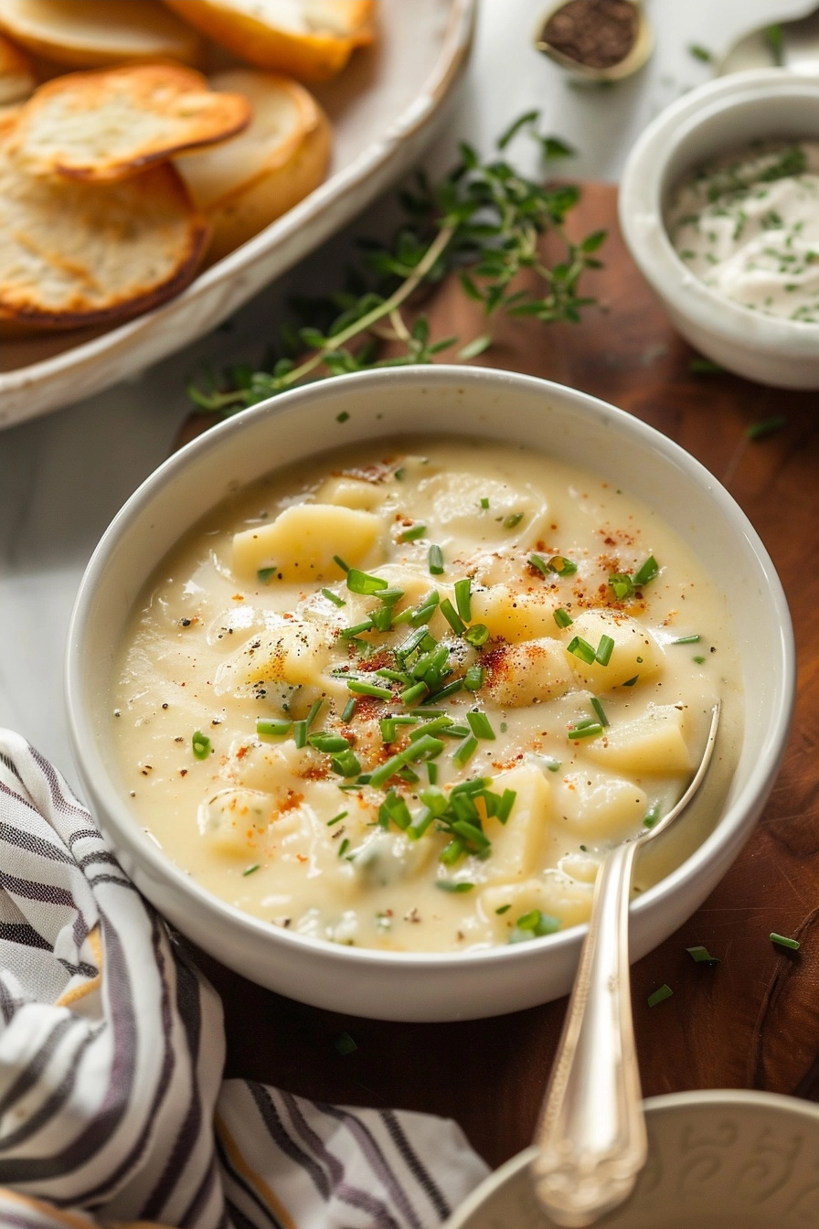 Creamy Potato Soup Recipe 2 image 1779016072815