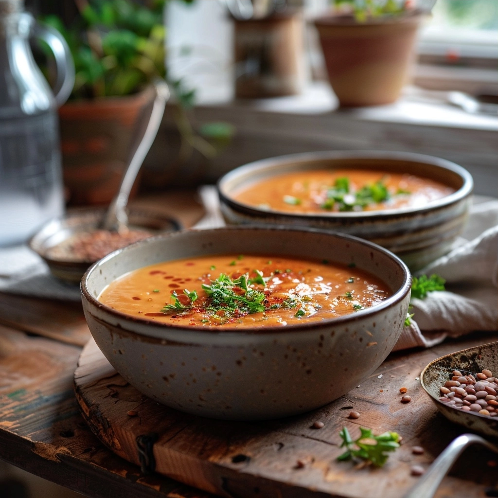 Red Lentil Soup: A Comforting Meal