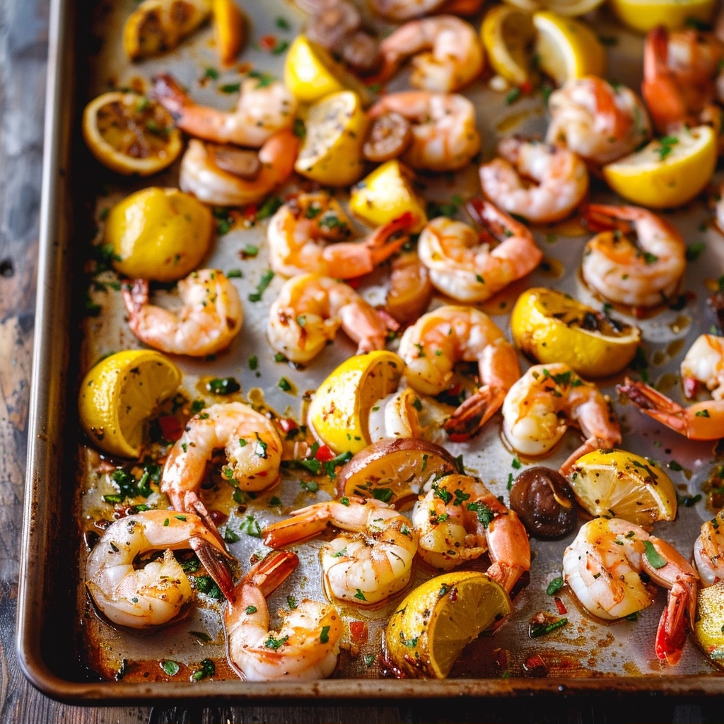 Sheet Pan Shrimp Boil: Easy Weeknight Dinner