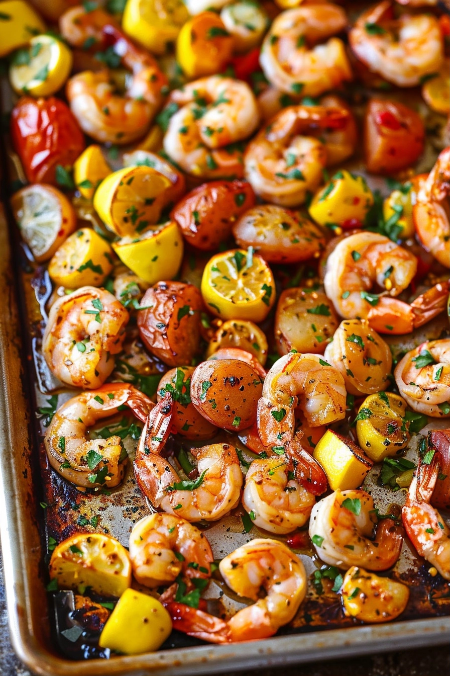 Sheet Pan Shrimp Boil: Easy Weeknight Dinner 2 image 1779016148990