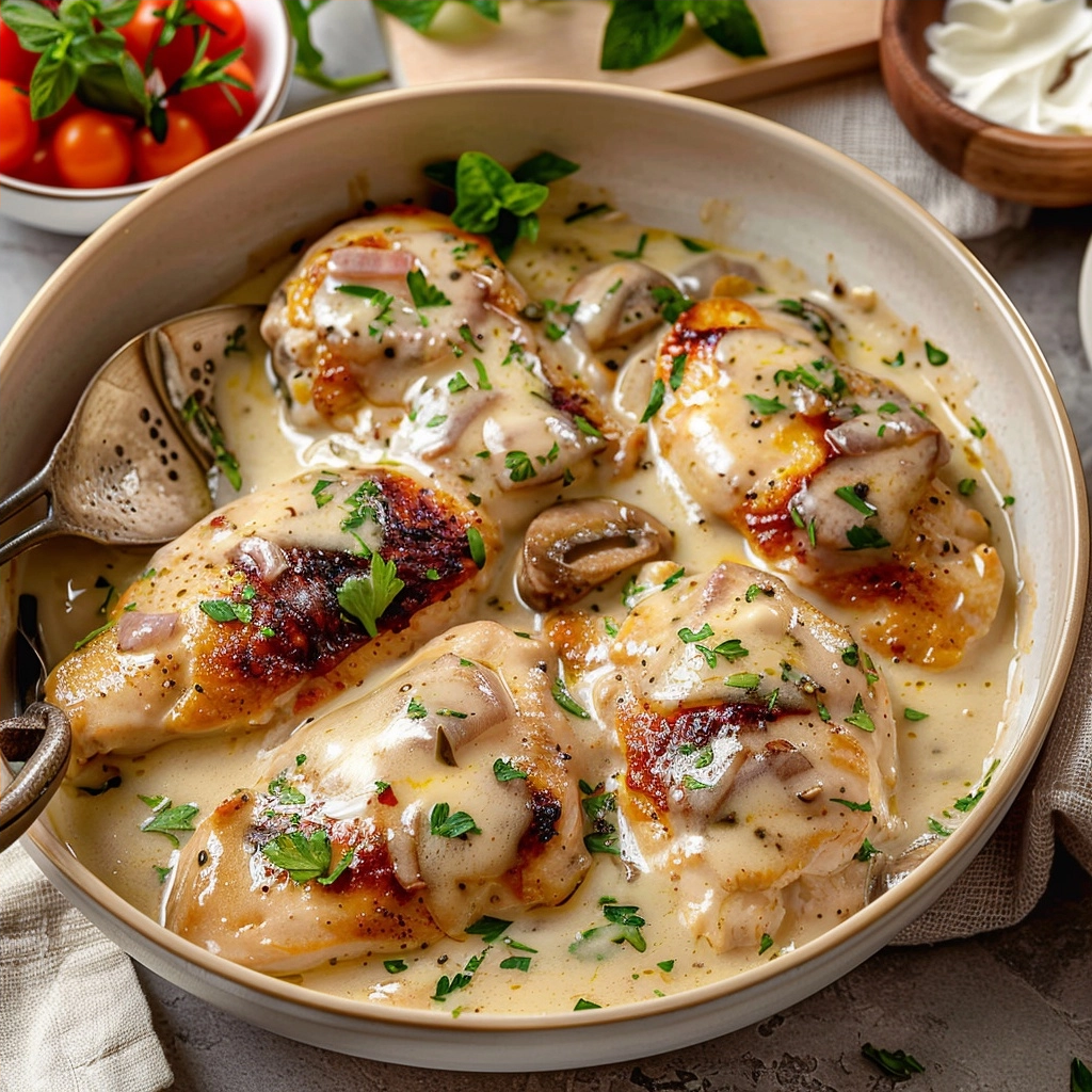 Easy Cream Cheese Chicken Recipe