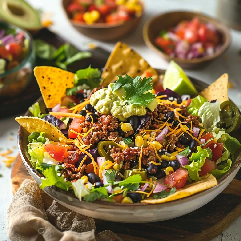 Taco Salad: A Flavorful Fiesta!
