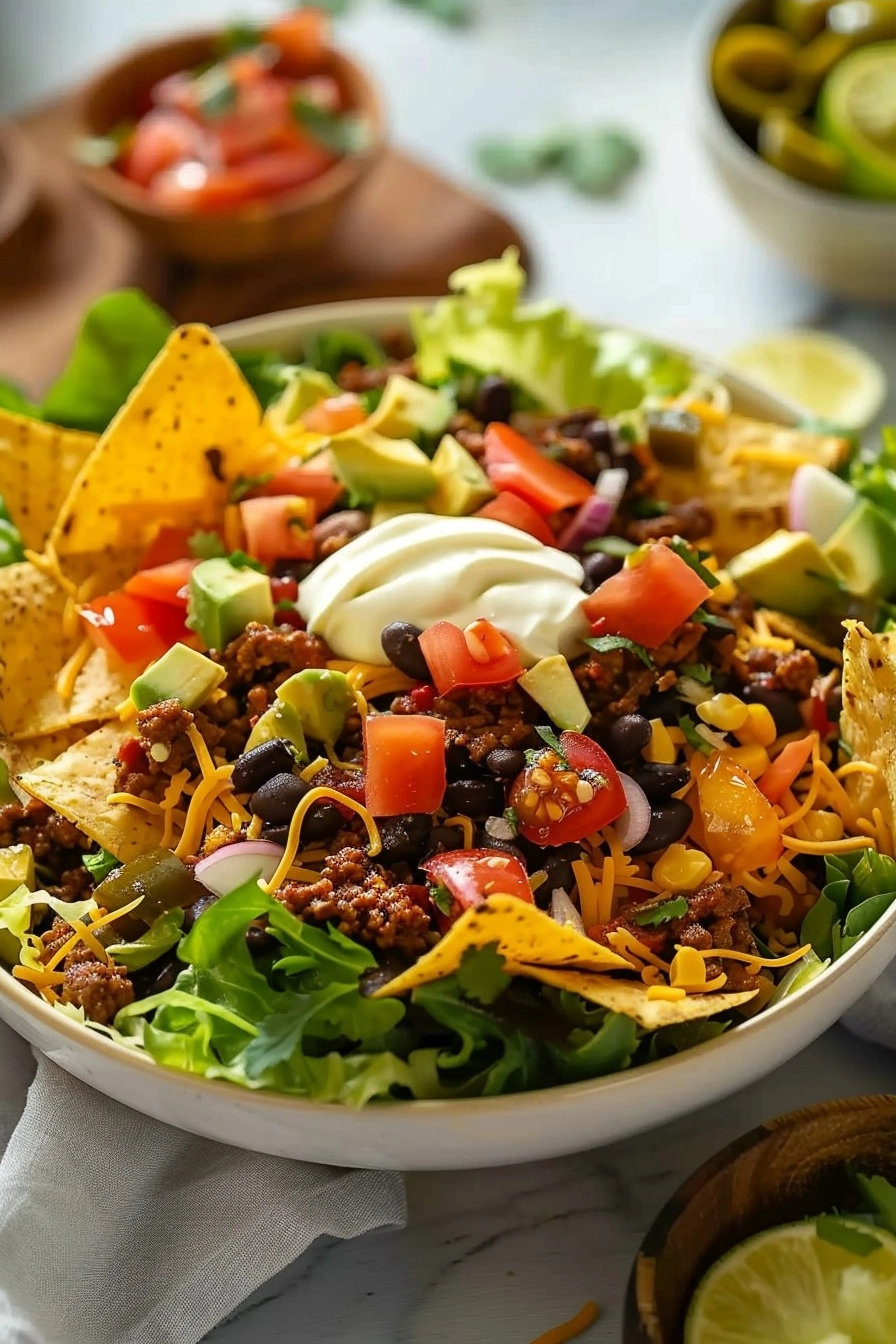 Taco Salad: A Flavorful Fiesta! 2 image 1779031031587