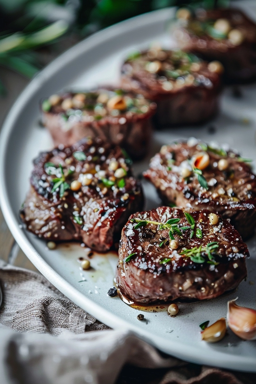 Air Fryer Garlic Butter Steak Bites 2 image 1779031082583