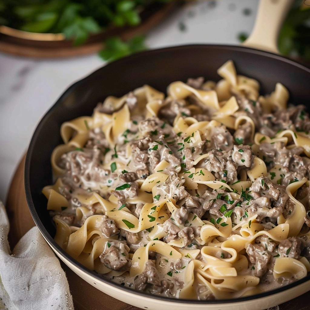 Ground Beef Stroganoff: A Comfort Food Classic