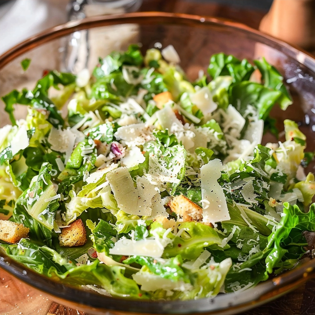 Parmesan Chopped Salad Recipe: Best Lettuce Salad