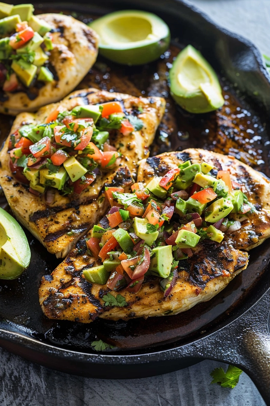Grilled Chicken Avocado Salsa 2 image 1779042140435