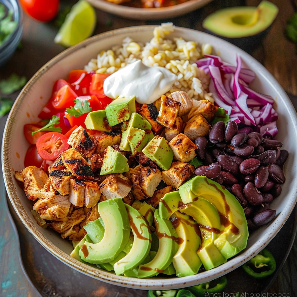 Chipotle Chicken Bowl Recipe