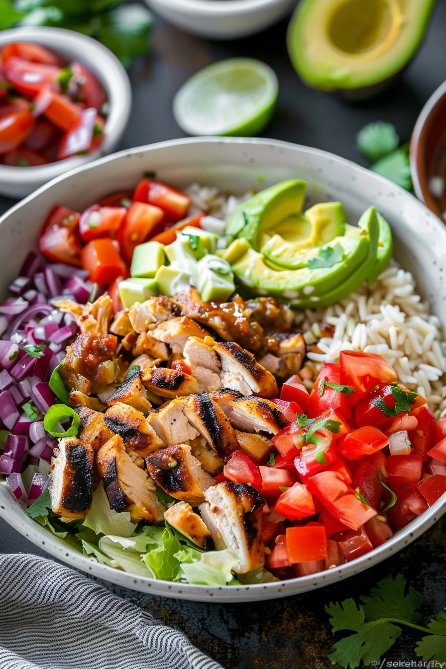 Chipotle Chicken Bowl Recipe 2 image 1779042220153