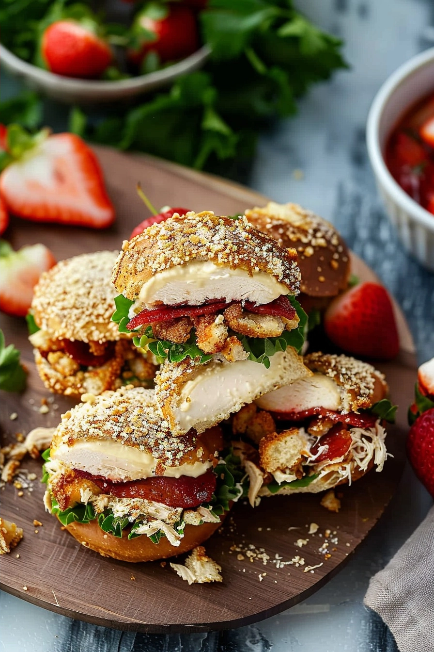 Chicken Bacon Ranch Sandwich Perfection 2 image 1779042383408