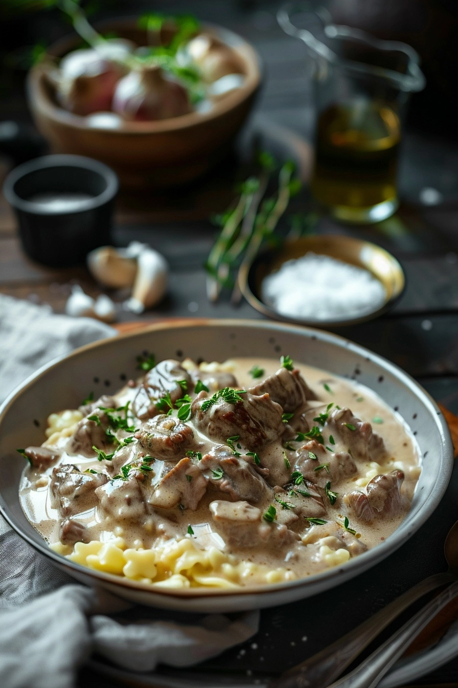 Classic Beef Stroganoff Recipe 2 image 1779369263019