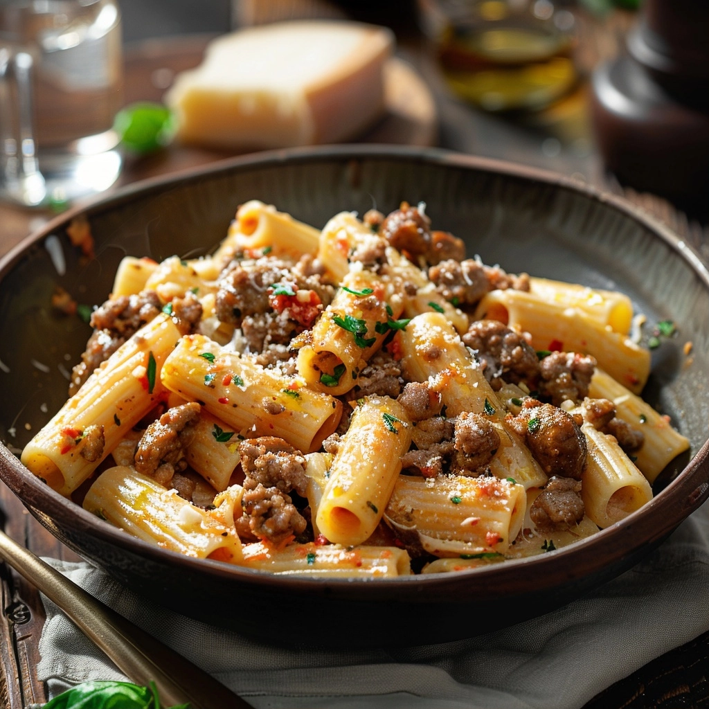 Creamy Sausage Rigatoni: A Comfort Food Classic