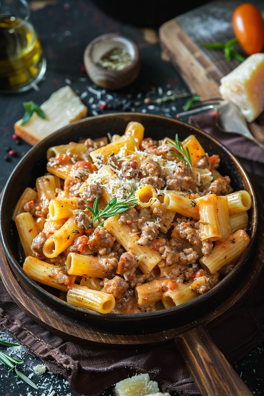 Creamy Sausage Rigatoni: A Comfort Food Classic 2 image 1779369318618