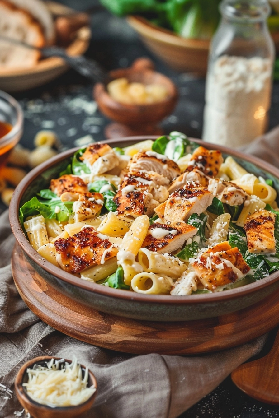 Chicken Caesar Pasta Salad 2 image 1779369359355