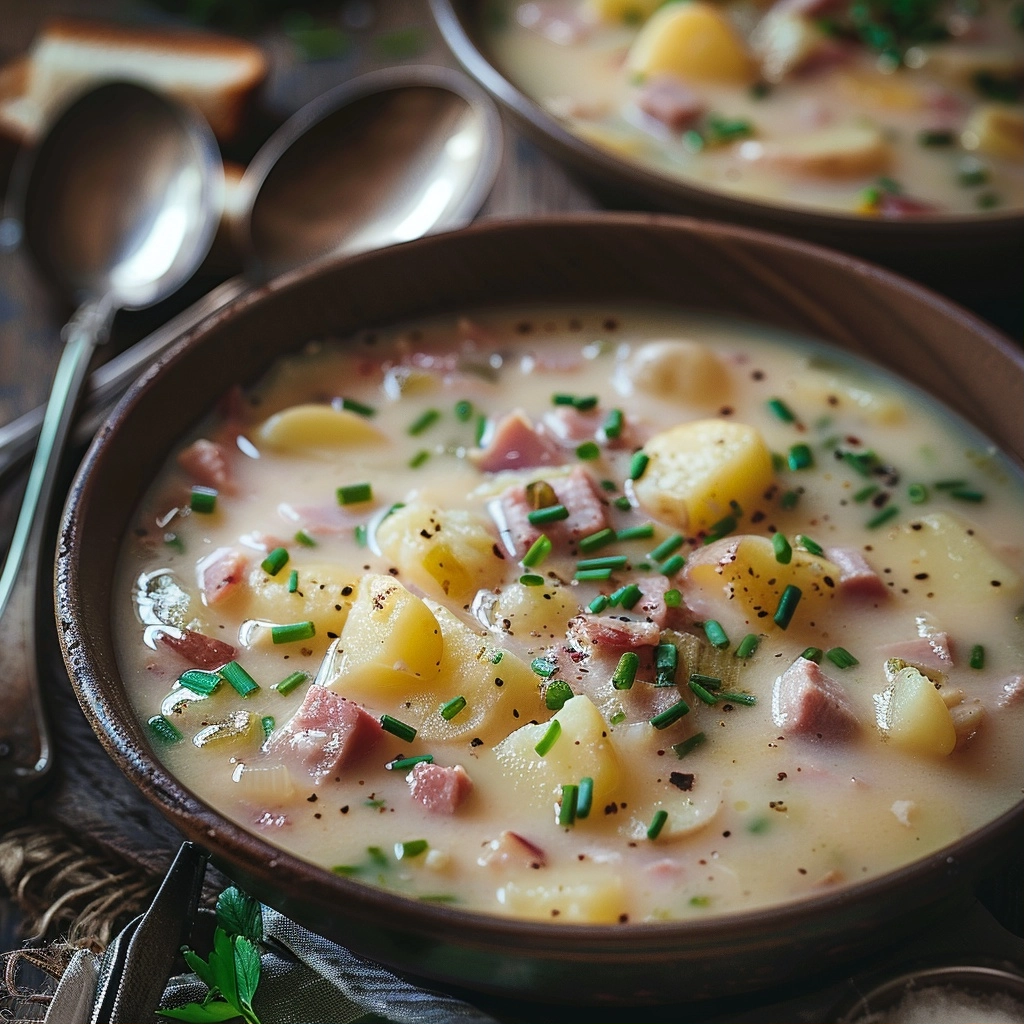 Ham and Potato Soup: A Comforting Classic
