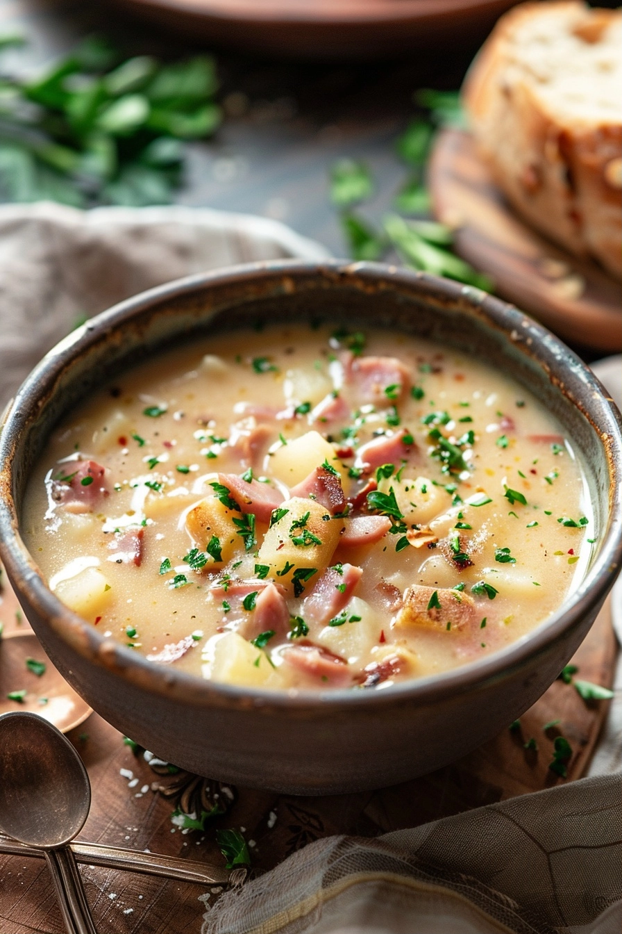 Ham and Potato Soup: A Comforting Classic 2 image 1779369396461