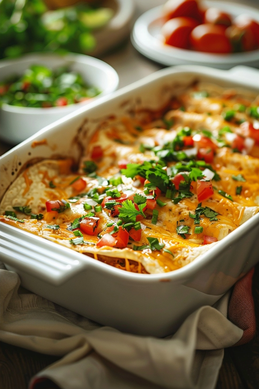 Easy Chicken Burrito Casserole 2 image 1779369445726