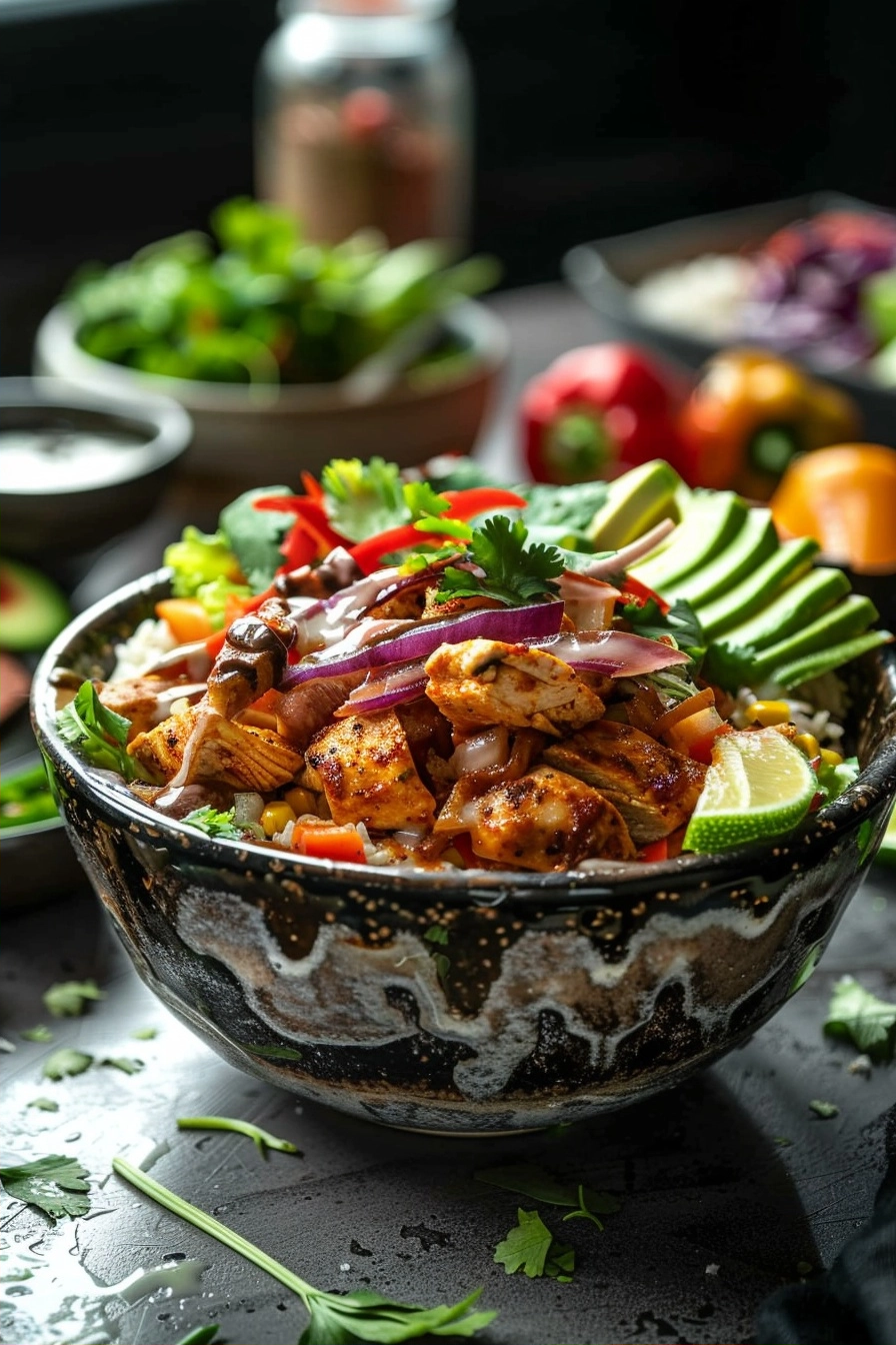 Chipotle Chicken Bowl: Zesty & Simple 2 image 1779369631063