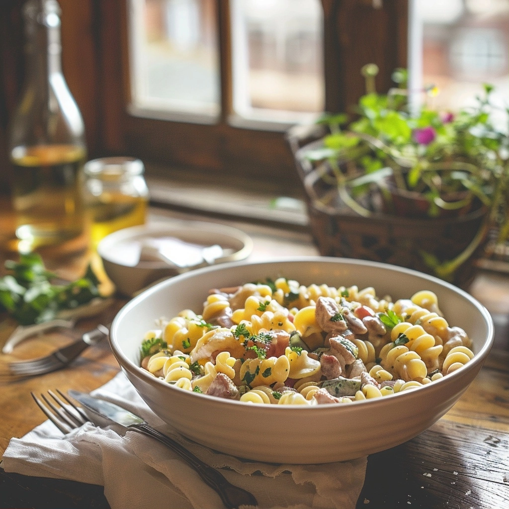 Creamy Pasta Salad Perfection 3 Creamy Pasta Salad Perfection