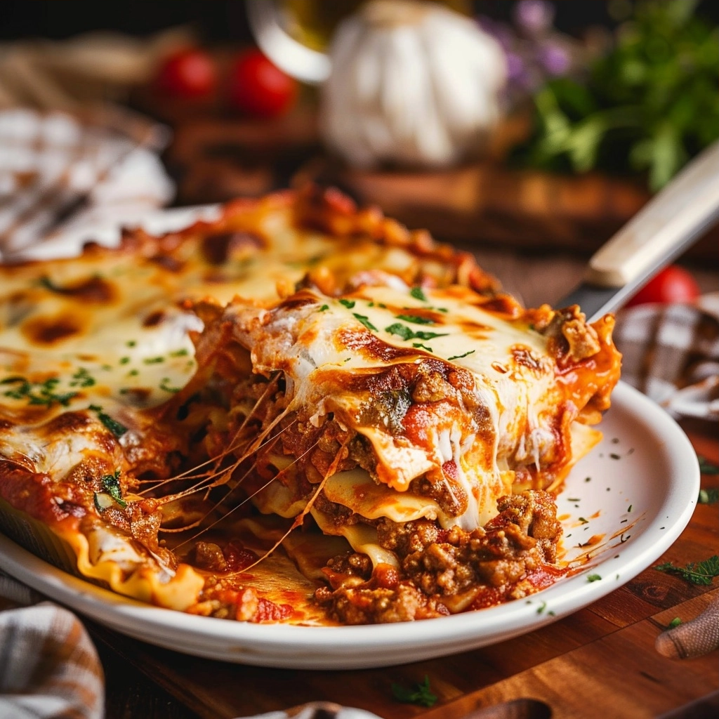 Crazy Good Lasagna: The Ultimate Comfort Food