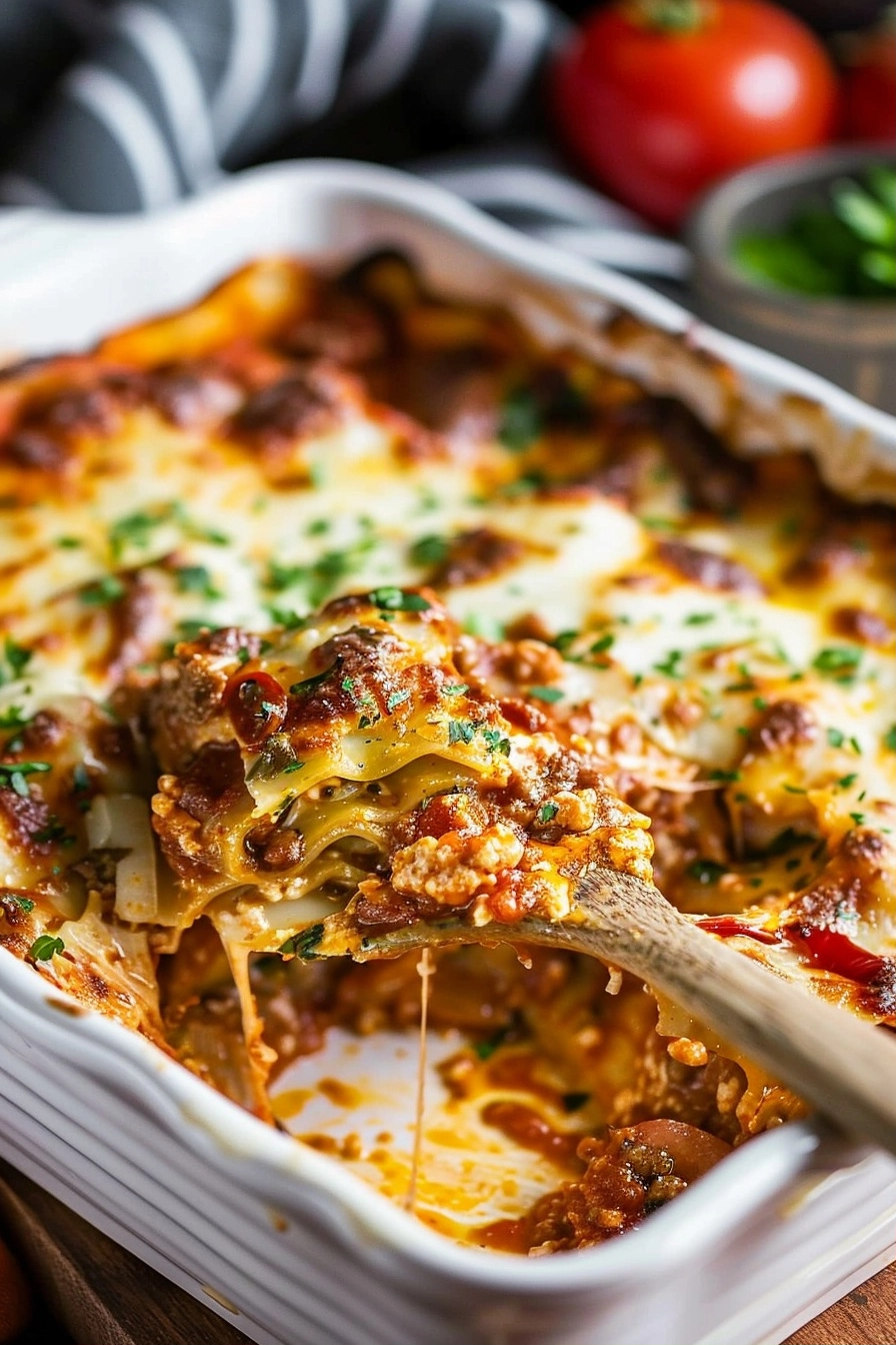 Crazy Good Lasagna: The Ultimate Comfort Food 2 image 1779400209584