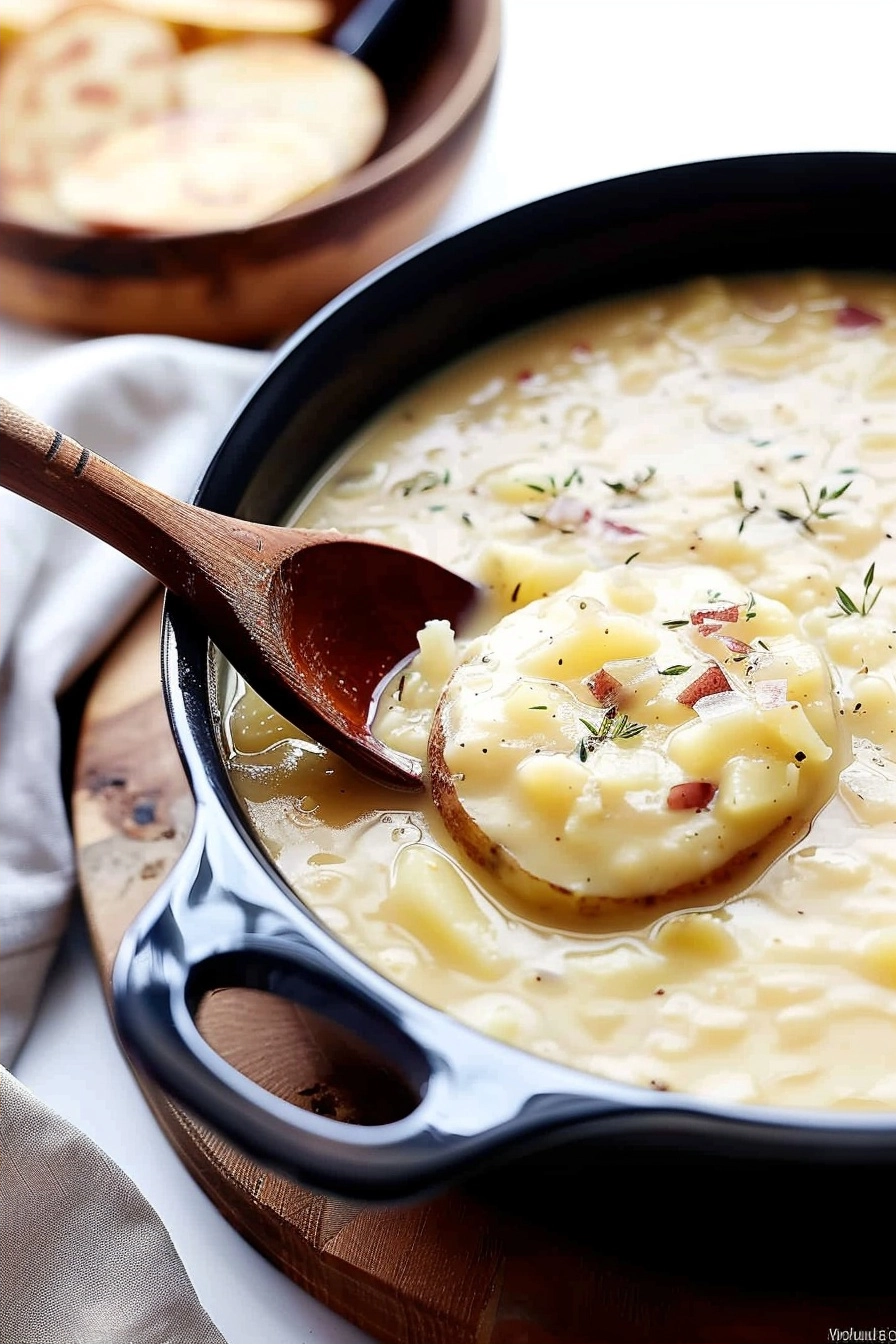 Slow Cooker Potato Soup: Creamy Comfort 2 image 1779400229313