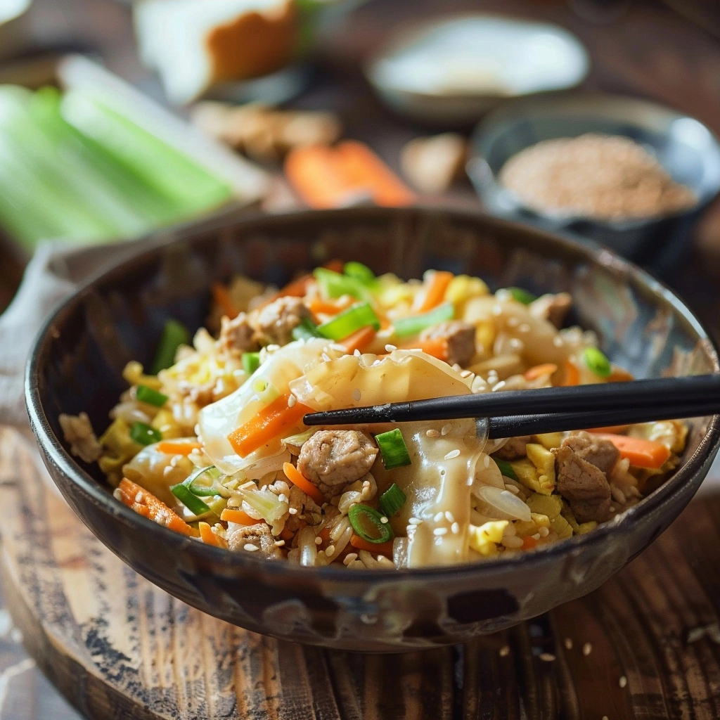 Egg Roll in a Bowl: Quick & Easy Meal