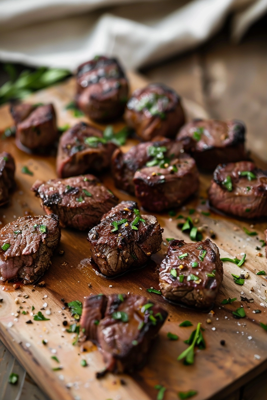 Steak Bites: Quick & Easy Flavor Explosion 2 image 1779400324627