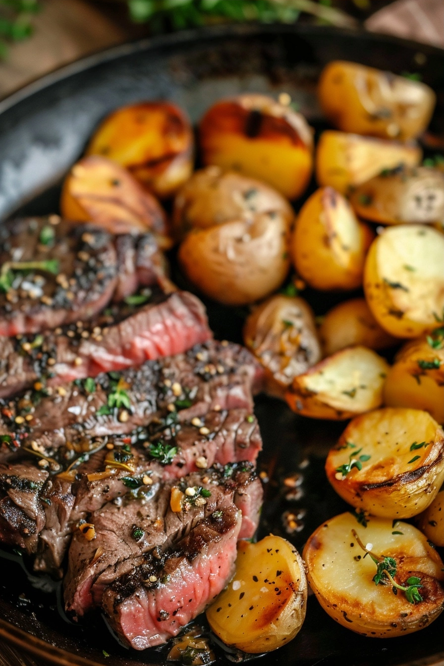 Garlic Butter Steak and Potatoes: The Ultimate Meal 2 image 1779400535472