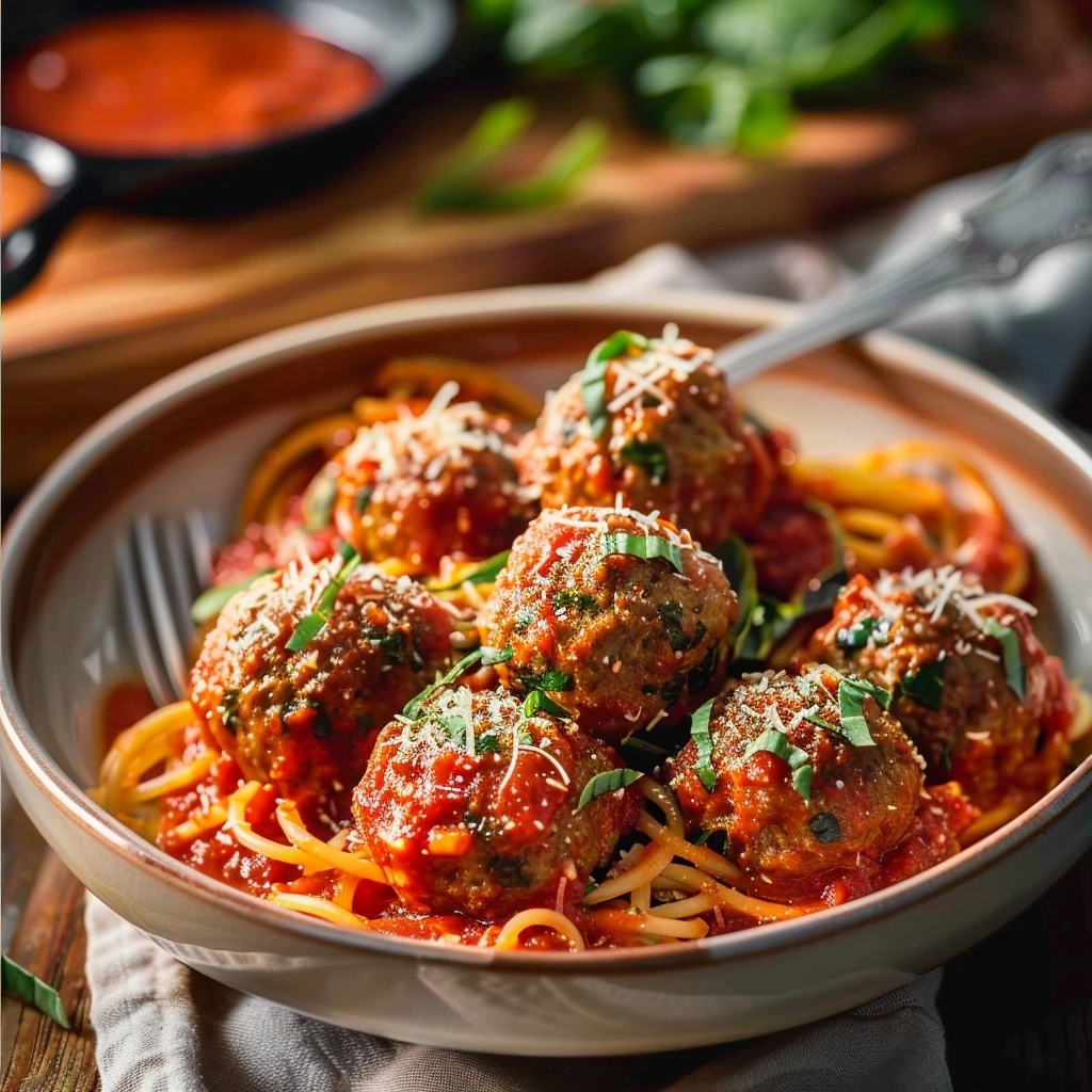 Melt In Your Mouth Italian Meatballs