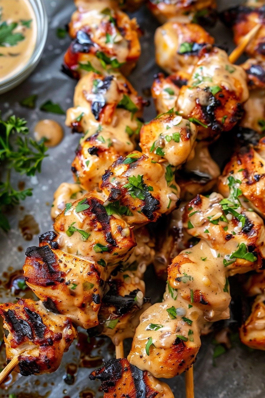 Bang Bang Chicken Skewers: Spicy Sweet Perfection 2 image 1779400616310