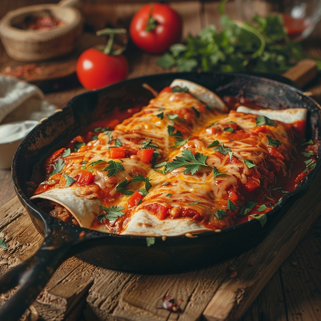 Red Enchilada Sauce: The Ultimate Homemade Flavor 3 Red Enchilada Sauce: The Ultimate Homemade Flavor